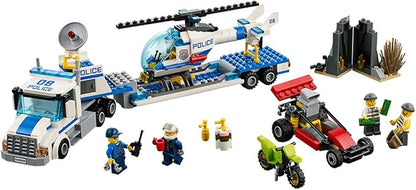LEGO 60049 City Helicopter Transporter