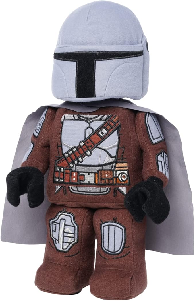 Lego Star Wars Mandalorian 13" Plush Character