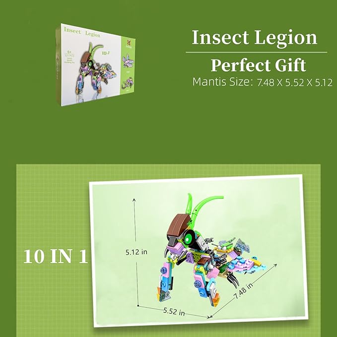 Dinosaur Toys for Kids 7 8 9 10 12 Years Old, Dinosaurs Building Set Gifts for boy and Girl Birthday Valentine's Day