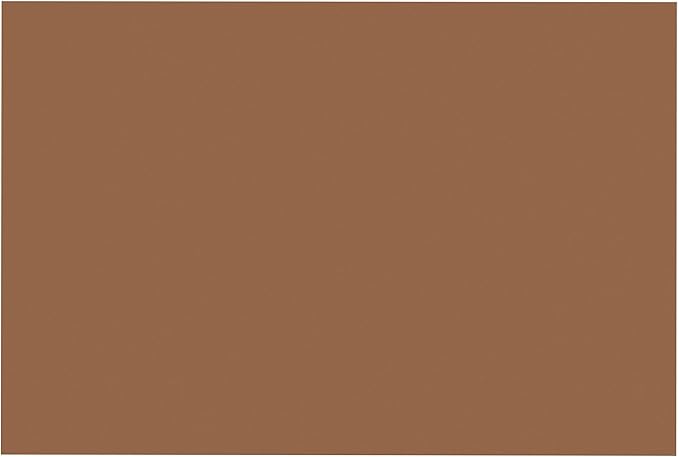 Prang (Formerly SunWorks) Construction Paper, Brown, 12" x 18", 50 Sheets