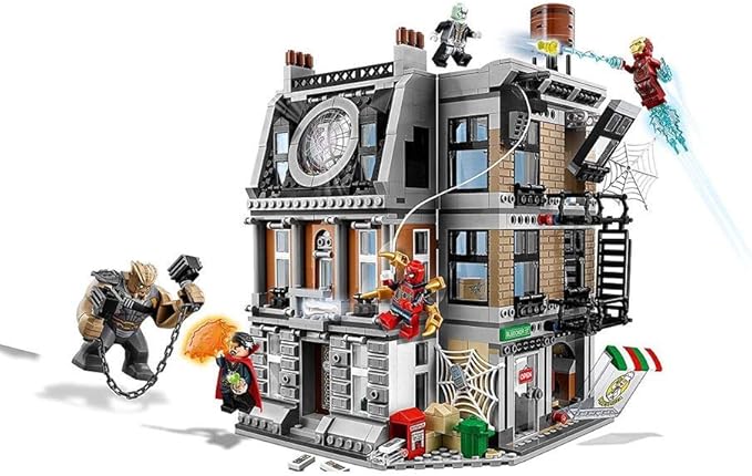 LEGO Marvel Super Heroes Avengers: Infinity War Sanctum Sanctorum Showdown 76108 Building Kit (1004 Pieces)