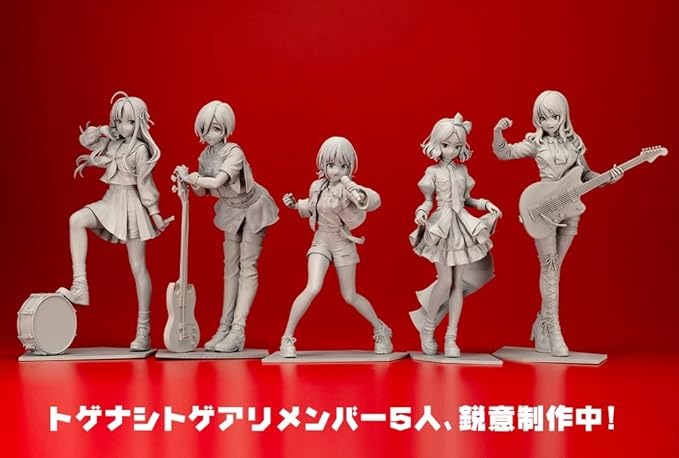 Kotobukiya Girls Band Cry: Tomo Ebizuka PVC Statue