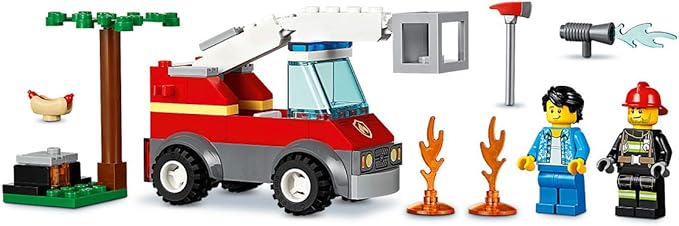 LEGO City Barbecue Burn Out 60212 Building Kit (64 Pieces)