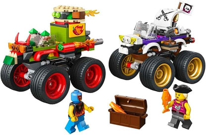 Lego 60397 Monster Truck Race, 301 Pieces, Age 6+