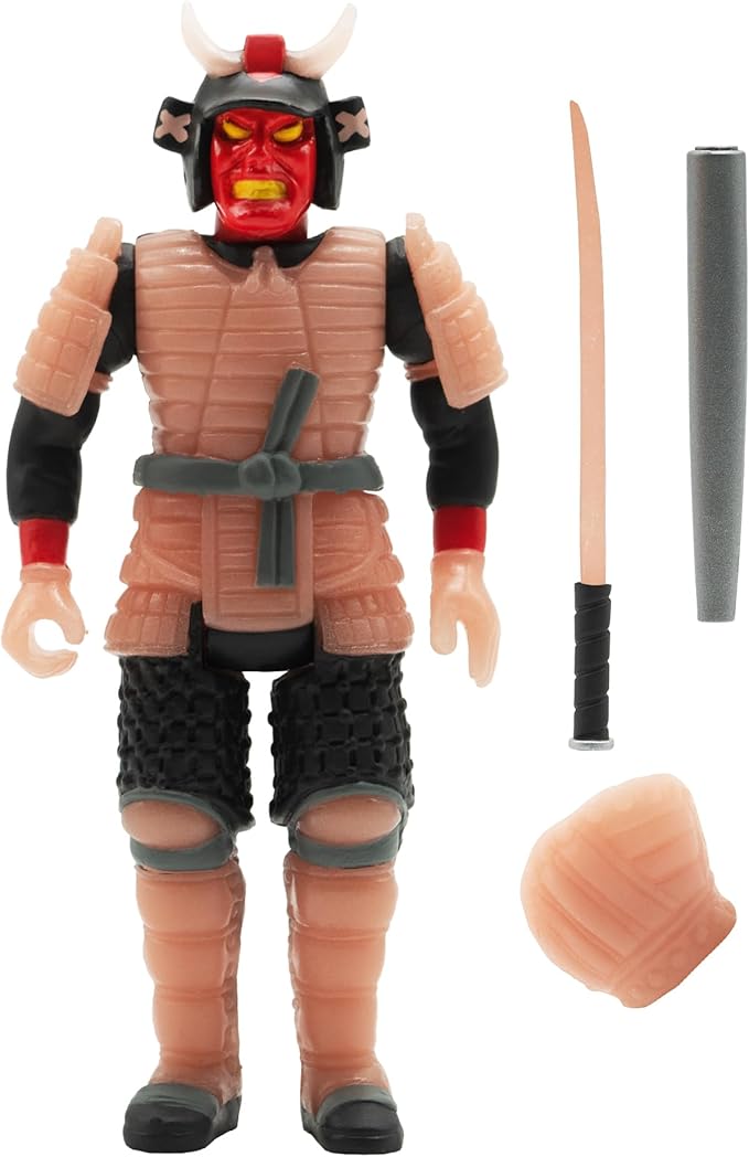 Super7 The Worst Killer Bat (Monster Glow) - 3.75" The Worst Action Figure with Accessory Collectibles and Retro Toys