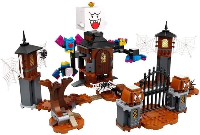 LEGO 71377 Super Mario King Boo and The Haunted Yard Expansion Set