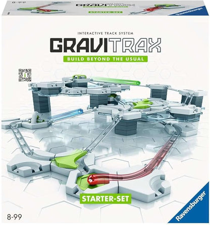 Ravensburger GraviTrax: Starter-Set | Innovative Marble Run & STEM Toy for Kids Ages 8+ | Engaging & Educational Building Game