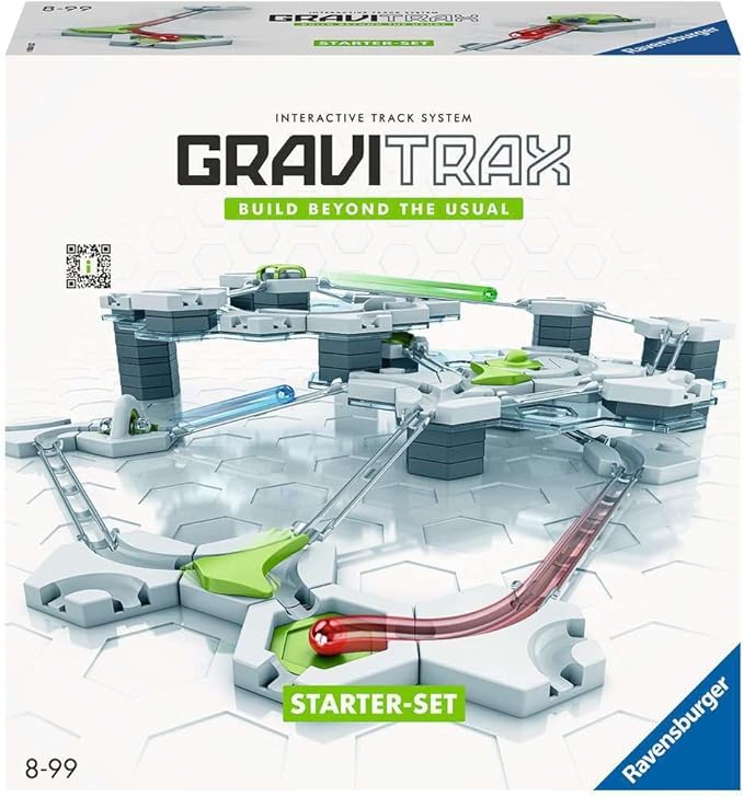 Ravensburger GraviTrax: Starter-Set | Innovative Marble Run & STEM Toy for Kids Ages 8+ | Engaging & Educational Building Game