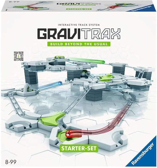 Ravensburger GraviTrax: Starter-Set | Innovative Marble Run & STEM Toy for Kids Ages 8+ | Engaging & Educational Building Game