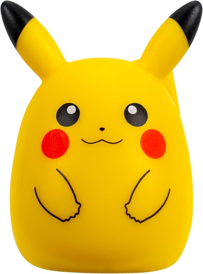 Squish-a-longs Pokémon Mini-Squish 6-Pack (Gengar, Pikachu, Snorlax, Eevee, Bellibolt, Marill) (Amazon Exclusive)