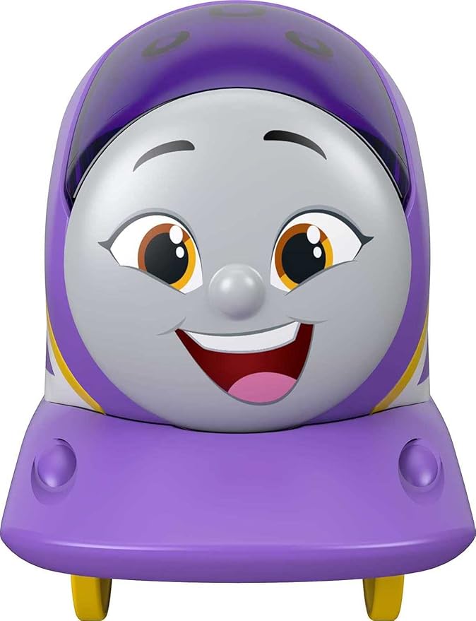 Thomas & Friends Motorized Toy Train Kana Battery-Powered Engine with Cargo for Pretend Play Preschool Kids Ages 3+ Years