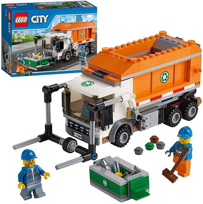 LEGO City Great Vehicles Garbage Truck (248 Piece)