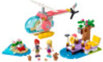 LEGO Friends Vet Clinic Rescue Helicopter 41692 Building Kit; Makes Great Birthday for Kids, New 2021 (249 Pieces)