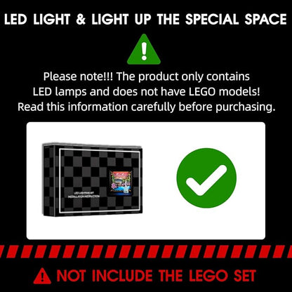 LED Light for Lego 31218 Japanese Cherry Blossom Landscape Set, Light Kit Compatible with Lego 31218 Building Blocks Model, Not Included The Model Set