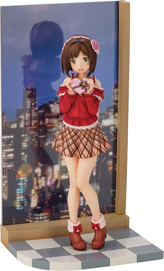 Kotobukiya The Idolmaster: Cinderella Girls: Miku Maekawa (Off Stage Version) PVC Statue, Multicolor