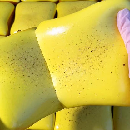 Bread Butter Squishy,Slow Rising Squishy，Stocking Stuffers,Stress Balls，Stress Relief & Fidget Toys for ADHD，Party Favor Gift