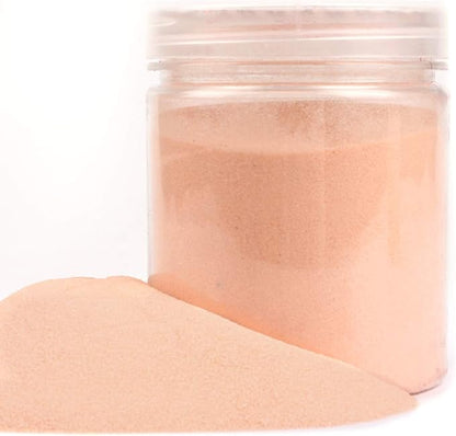 Shiny Stone Colorful Sand,Rainbow Sand,Art Sand,Colored Sand,Craft Sand,Decorative Wedding Vibrant Sand, 250g/0.55lbs/8.81oz for Wedding Succulent Terrarium Vase (Beige)