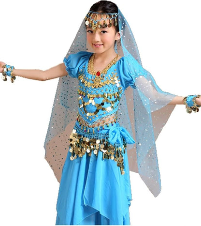 Astage Girls Princess Costume Halloween Clothing Carnival Dress Dance All Sets