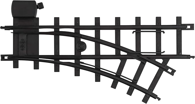 Lionel Ready-to-Play 10-Piece Inner Loop Black Plastic Track Pack
