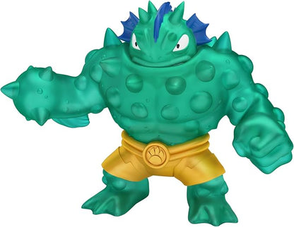 Heroes of Goo Jit Zu Deep Goo Sea Foogoo Hero Pack. Super Oozy, Goo Filled Toy. with Head Butt Attack Feature. Stretch Him 3 Times His Size!