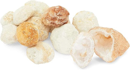 Okuna Outpost Break Your Own Geodes, Crystals Surprise for Kids (2lbs, 12 Pieces)