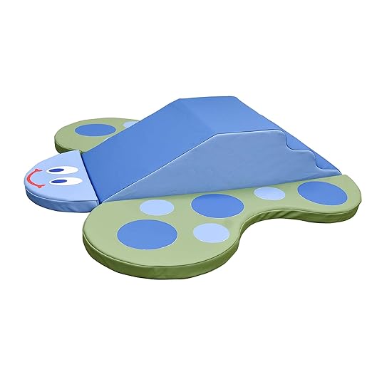 Children's Factory Nature Butterfly Climber, Woodland Toddler Indoor Playground Set, Baby Nursery Climbing Play Mat