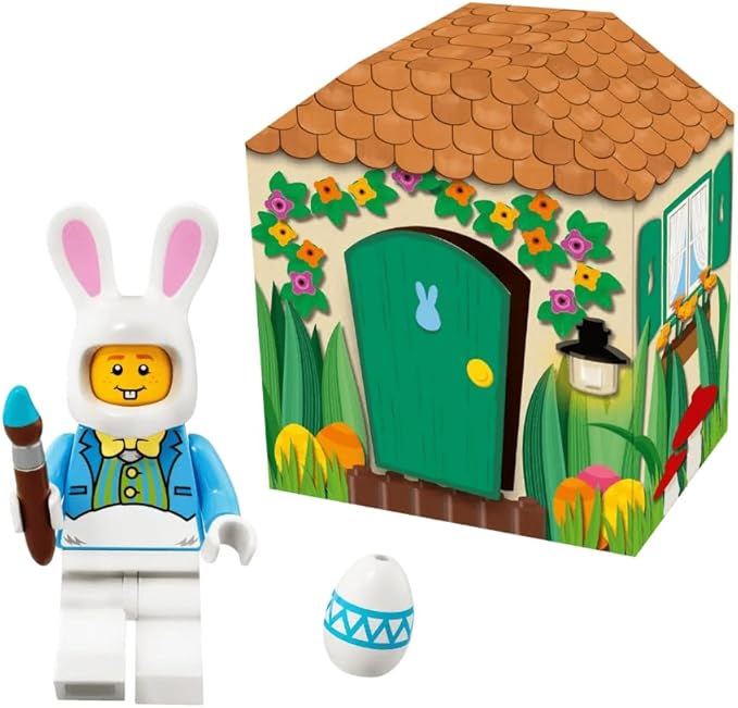 LEGO Easter Bunny Hut Iconic Easter Minifigure Set (5005249)