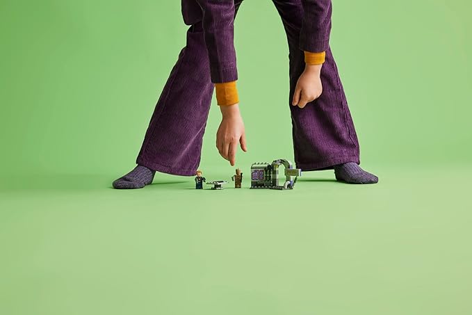 LEGO Marvel Guardians of The Galaxy Headquarters 76253, Super Hero Building Toy Set from Guardians of The Galaxy 3 with Groot and Star-Lord Minifigures, Gift for Kids, Boys and Girls Ages 7 and up