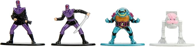 Teenage Mutant Ninja Turtles 1.65" 18-Pack Series 1 Die-cast Figures, Toys for Kids and Adults