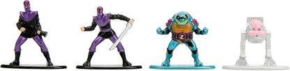 Teenage Mutant Ninja Turtles 1.65" 18-Pack Series 1 Die-cast Figures, Toys for Kids and Adults