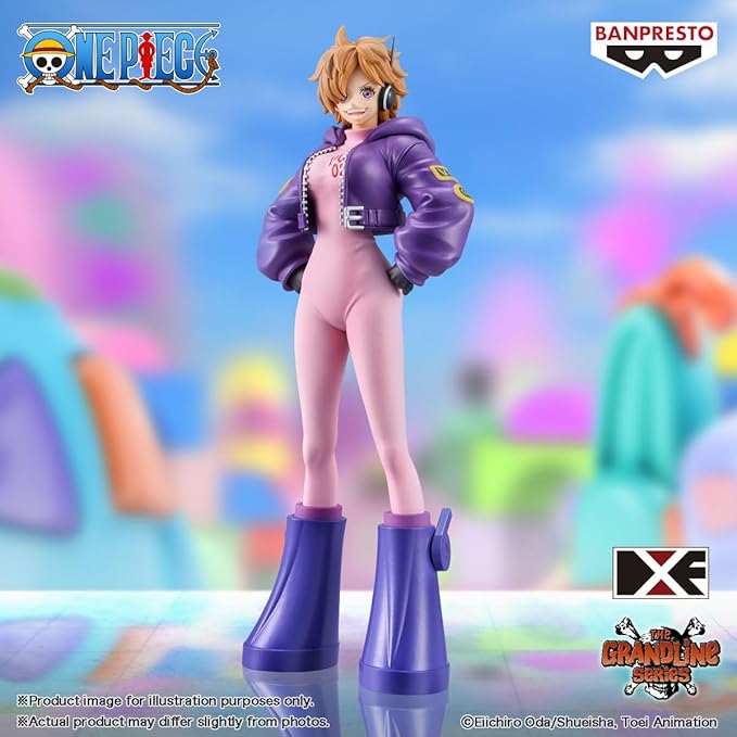 Banpresto - One Piece - Egghead Dr. Vegapunk Lilith (Evil), Bandai Spirits DXF ~The Grandline Series~ Figure
