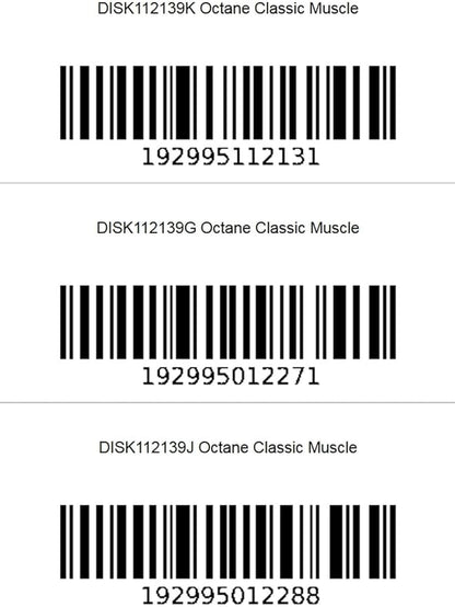 Apex Legends Octane Costume, Video Game Inspired Muscle Padded Jumpsuit and Mask