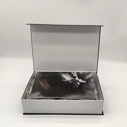 Jigsaw Puzzles 1000 Pieces for Adults 1000 Piece Puzzles for Adults and Kids (White Horse)