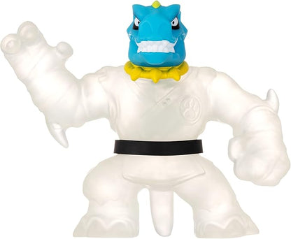 Heroes of Goo Jit Zu Glow Shifters - Versus Pack, Ultraglow Tyro VS Shadowclaw Rock Jaw. One with Unique Glow-in-The-Dark Goo Transformation. Crush The core, Goo Glows in The Dark (42620)