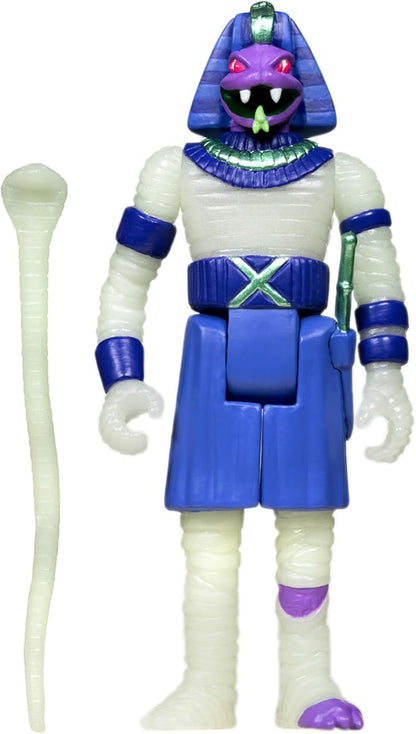 Super7 The Worst Snake TUT (Monster Glow) - 3.75" The Worst Action Figure Collectibles and Retro Toys