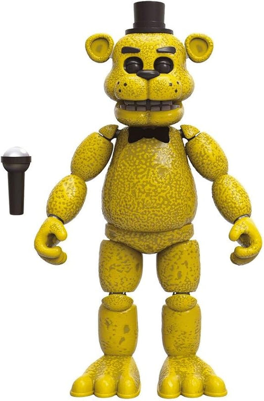 Funko Five Nights at Freddy's POP Articulated Golden Freddy Action Figure, Multicolor, 5.5 inches