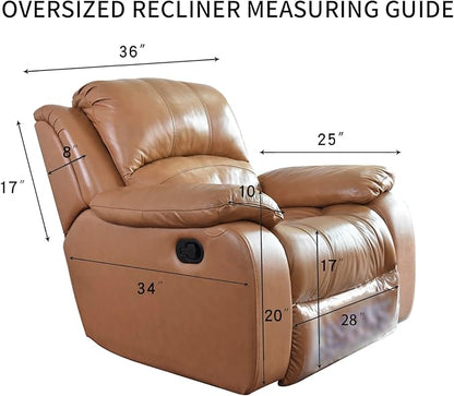 PureFit Reversible Quilted Sofa Cover, Water Resistant Slipcover Furniture Protector, Washable Couch Cover with Non Slip and Elastic Straps for Kids, Dogs, Pets (Oversized Recliner, Green/Red)