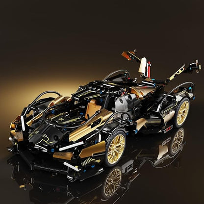 Mesiondy Sports Car Building Blocks Toys Boys or Adults Kits，1:14 MOC Building Set Raceing Car Model,Cars for Boys Age 12-16 8-14