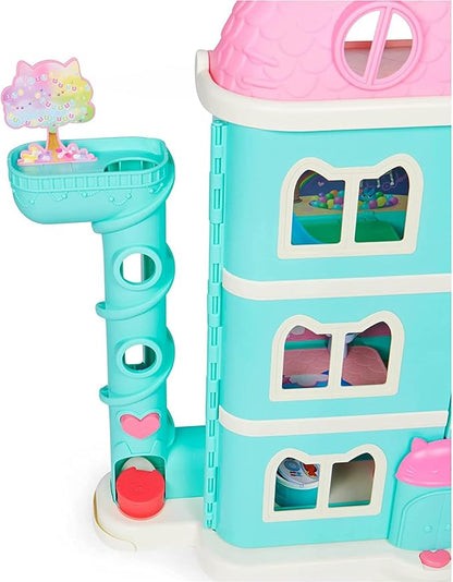 Gabby’s Dollhouse, Purrfect Dollhouse with 15 Pieces including Toy Figures, Furniture, Accessories and Sounds, Kids Toys for Ages 3 and up