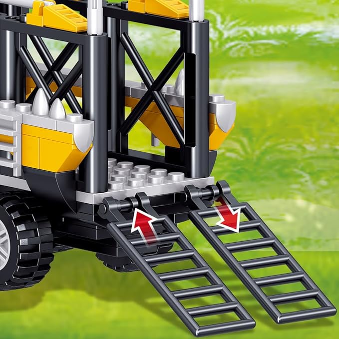 Mesiondy Dinosaurs Building Blocks Set, Dinosaur Toys for Age 8-14 Years,Dinosaur Park World, Birthday Gifts for Boys and Girls (546 Pcs)...