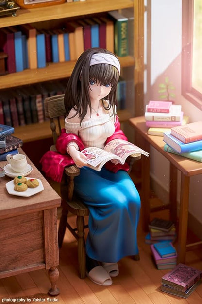Kotobukiya The Idolm@Ster Cinderella Girls: Fumika Sagisawa -Off Stage- PVC Statue