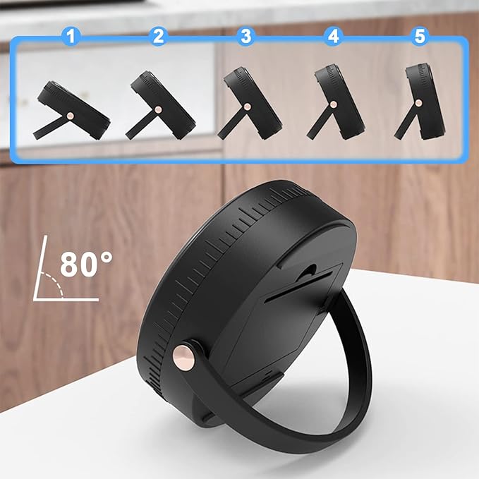 Digital Kitchen Timer for Cooking,Large LED Display Productivity Timer,Magnetic Countdown Timer Clock with 3-Level Volume Adjustable for Seniors, Kids, Teachers, Classroom, Exercise, Fitness