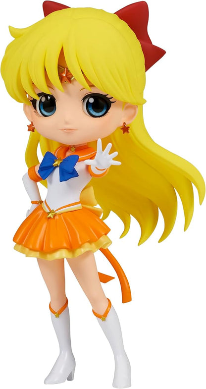 Banpresto - Pretty Guardian Sailor Moon Cosmos The Movie - Eternal Sailor Venus (ver. A), Bandai Spirits Q Posket Figure