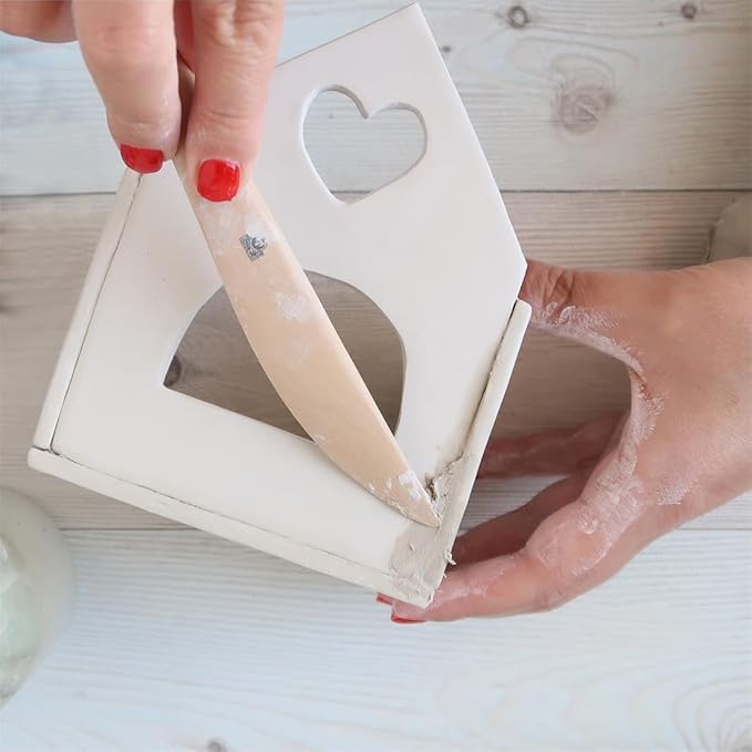 ACTIVA Plus Natural Self-Hardening Clay White 2.2 pounds