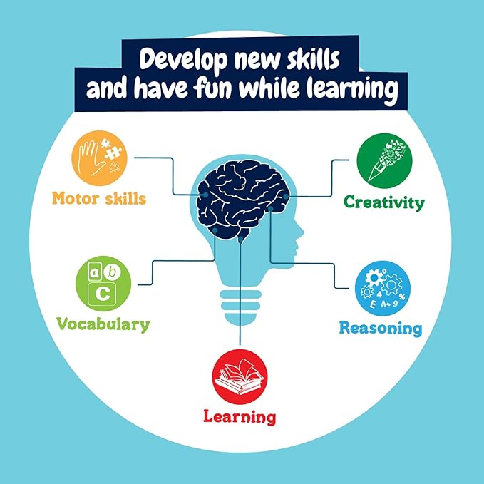 Science4you Marker Maker for Kids - Make Your Own Washable and Scented Markers for Kids, Marker Set with 12 Activities + 65 Contents, Stem Toys, Games, Gifts for 6+ Year Old Boys and Girls…