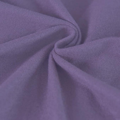 Easy-Going 8 Pieces Microfiber Stretch Sectional Recliner Sofa Slipcover Soft Fitted Fleece 3 Seats Couch Cover Washable Furniture Protector with Elasticity for Kids Pet(Recliner Sofa, Purple)