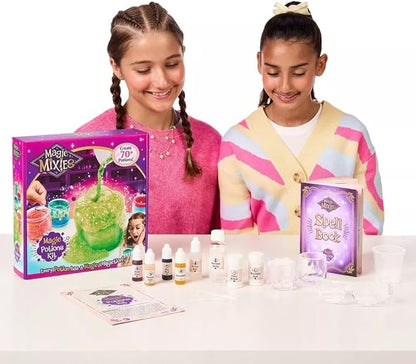 Magic Mixies Magic Potion Kit. Use The Spell Book to Mix Ingredients to Create Over 70 Magic Potions. Make Potions That Fizz, Bubble and Magically Change Form! Gifts for Kids, Ages 8+