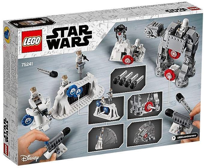 LEGO Star Wars: The Empire Strikes Back Action Battle Echo Base Defense 75241 Building Kit (504 Pieces)