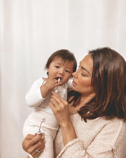 ROARex Vegan Eco Friendly All Natural Kids Toothbrush Made from Plants – Sweet Baby Giraffe | 100% Biodegradable and Compostable | 1% for The Planet Product