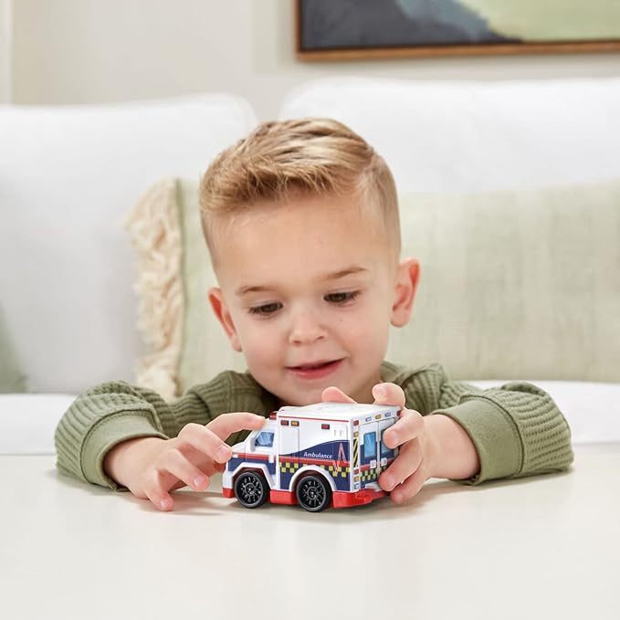 VTech Go! Go! Smart Wheels Careful Ambulance